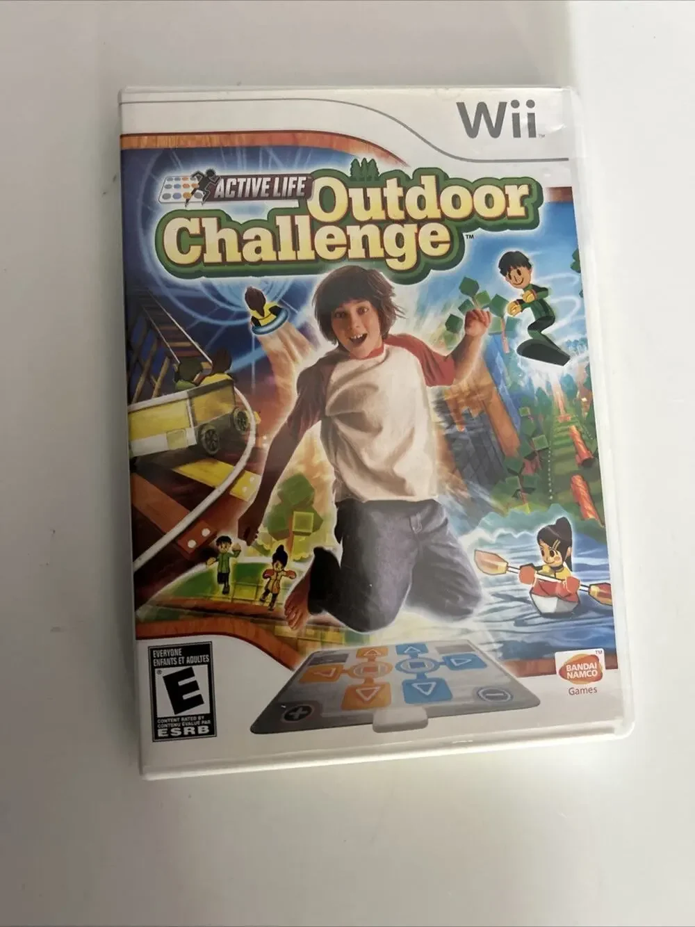 Active Life: Outdoor Challenge (Nintendo Wii, 2008)